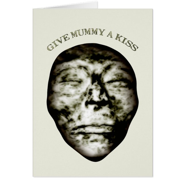 Gib Mummy einen Kuss (Vorne)