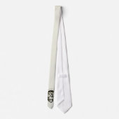 Gib Mummy einen Kuss Krawatte (Rückseite)