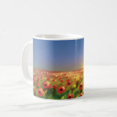 Gib Nicht Auf Becher Kaffeetasse (Vorderseite Links)