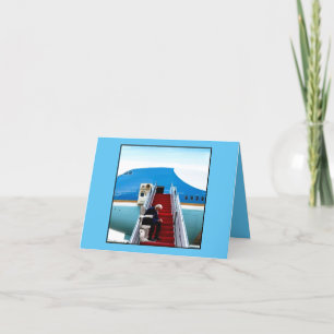 Gib nicht auf dankeskarte