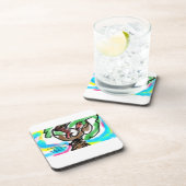 Gib nicht auf getränkeuntersetzer (Rechte Seite)