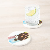 Gib nicht auf getränkeuntersetzer (Seite)