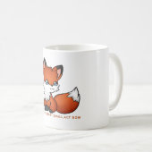 Gib nicht auf kaffeetasse (VorderseiteRechts)