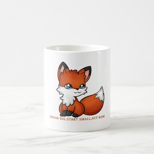 Gib nicht auf kaffeetasse (Mittel)