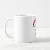 Gib Nicht Auf  Kaffeetasse (Links)