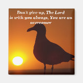 Gib nicht auf!_ magnet (Vorne)