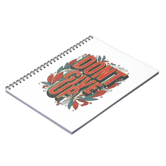 Gib nicht auf notizblock (Linke Seite)