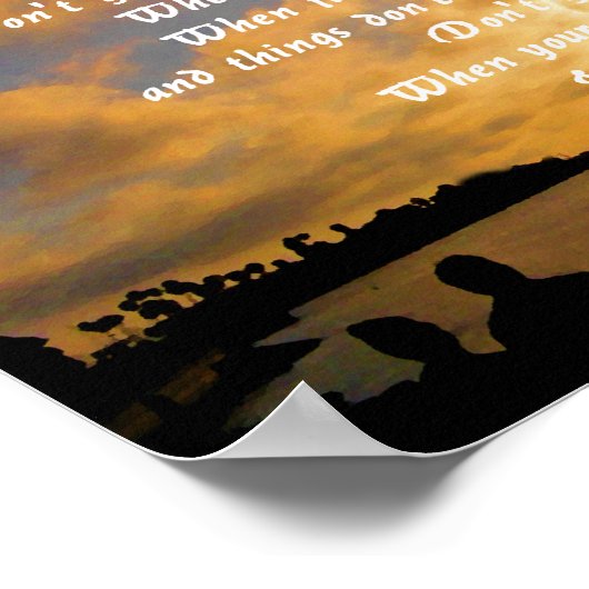 Gib nicht auf!_ poster (Ecke)