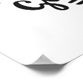 Gib nicht auf poster (Ecke)