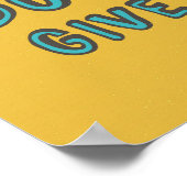 Gib nicht auf! poster (Ecke)