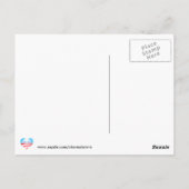 Gib nicht Boo an! -Postkarte Postkarte (Rückseite)