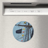 Gib nicht das Flaggenmagazin auf Magnet (In Situ (Geschirrspüler))