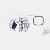 Gib nicht deine Träume auf, behalt zu schlafen iPhone Hülle (Rückseite (Horizontal))