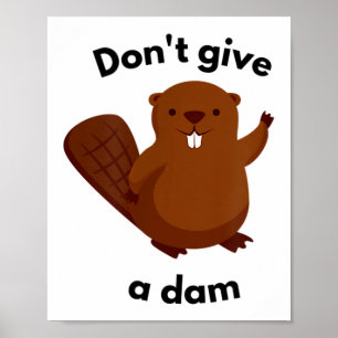 Gib nichts drauf poster