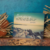 Gib nie auf fotoplatte (Seite)