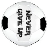 Gib nie auf fußball (Gedreht)