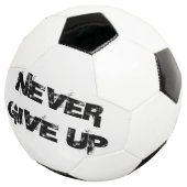 Gib nie auf fußball (Dreiviertel)