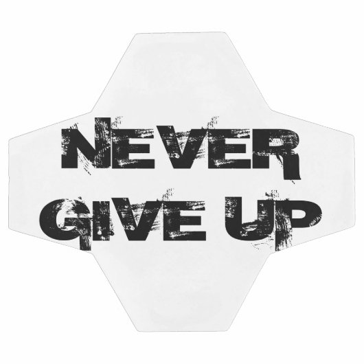 Gib nie auf fußball (Flach)