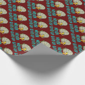 Gib nie auf geschenkpapier (Ecke)