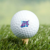 GIB NIE AUF  GOLFBALL (Insitu T-Shirt)