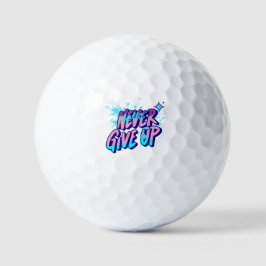 GIB NIE AUF GOLFBALL