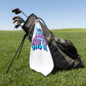 GIB NIE AUF GOLFHANDTUCH (Gras)