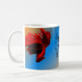 Gib nie auf kaffeetasse (Links)