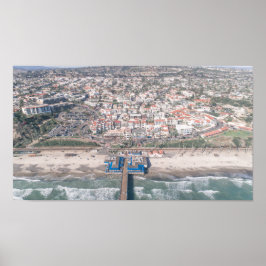 Gib nie auf - Kalifornien Poster