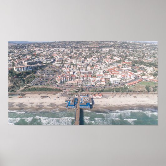 Gib nie auf - Kalifornien Poster (Vorne)