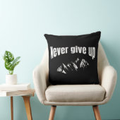 Gib nie auf kissen (Stuhl )
