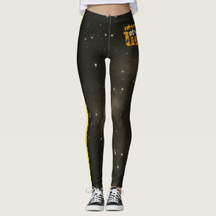 Gib nie auf leggings