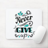 Gib nie auf mousepad (Mit Mouse)