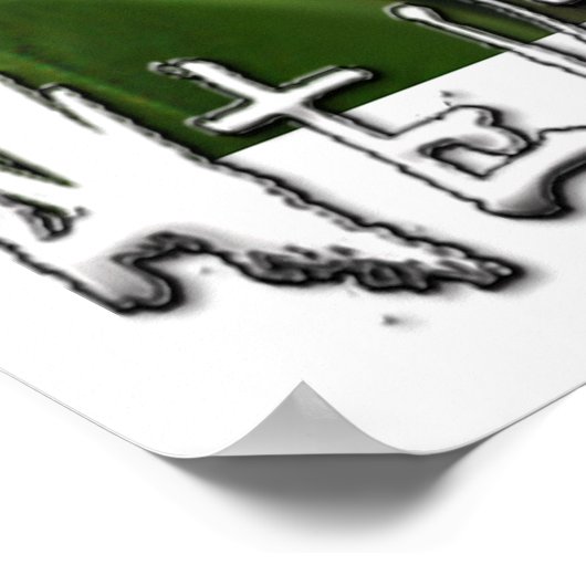 Gib nie auf! poster (Ecke)