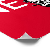 Gib nie auf! poster (Ecke)