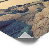 Gib nie auf poster (Ecke)