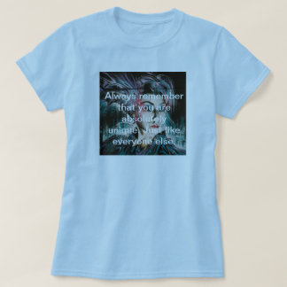 Gib nie auf T-Shirt