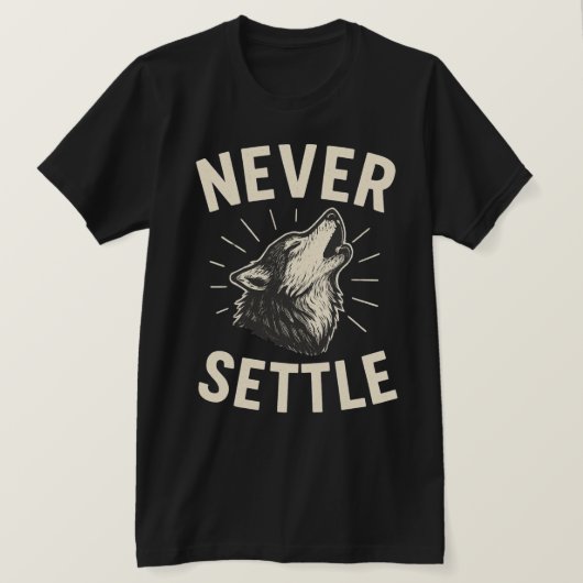 GIB NIE AUF T-Shirt (Design vorne)