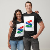 Gib nie auf T-Shirt (Unisex)