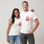 Gib nie auf T-Shirt (Unisex)