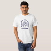 Gib nie auf T-Shirt (Vorne ganz)