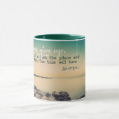 Gib nie auf tasse (Zentrum)