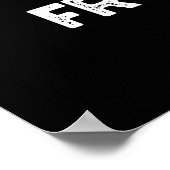 Gib nie wieder die Fry und braten positive Puppe a Poster (Ecke)