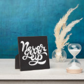 Gib nie zwei auf fotoplatte (InSitu)