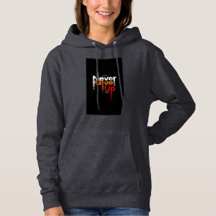 Gib niemals auf hoodie