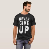 Gib niemals auf, Mohammed Salah, Champions League T-Shirt (Vorne ganz)