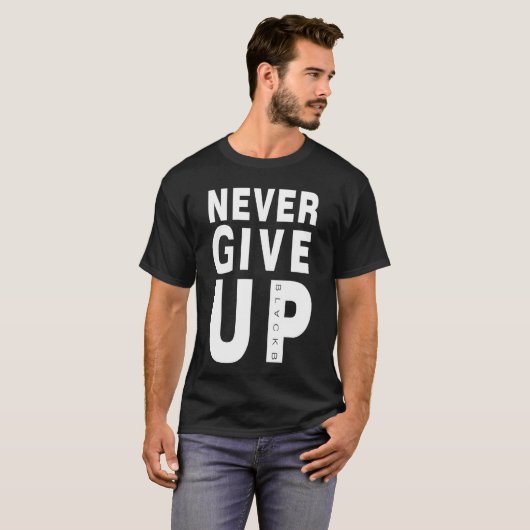 Gib niemals auf, Mohammed Salah, Champions League T-Shirt (Vorne ganz)