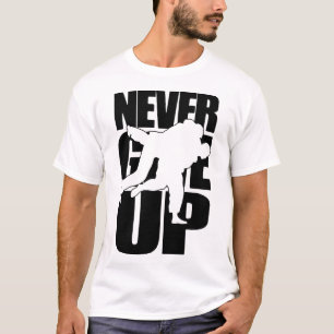 Gib niemals auf Sambo T-Shirt