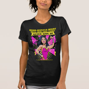 Gib niemals auf T-Shirt