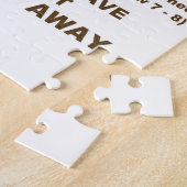 Gib niemals auf (Tennis) Puzzle (Seite)
