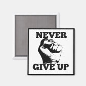 Gib niemals den Magneten auf Magnet (Vorderseite/Rückseite)